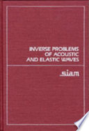 Inverse problems of acoustic and elastic waves /