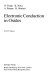 Electronic conduction in oxides /