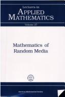Mathematics of random media /