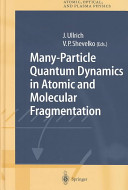 Many-particle quantum dynamics in atomic and molecular fragmentation /