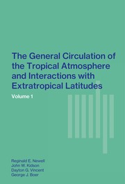The General circulation of the tropical atmosphere and interactions with extratropical latitudes /