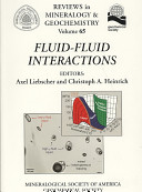 Fluid-fluid interactions /