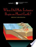 When did plate tectonics begin on planet Earth? /