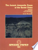 The Jurassic ammonite zones of the Soviet Union /