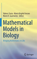 Mathematical models in biology : bringing mathematics to life /