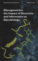 Glycogenomics : the impact of genomics and informatics on glycobiology /
