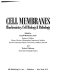 Cell membranes : biochemistry, cell biology, & pathology /