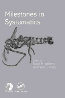 Milestones in systematics /