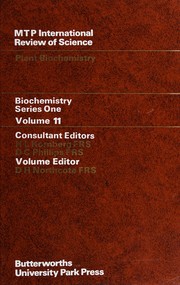 Plant biochemistry /