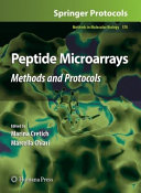 Peptide microarrays : methods and protocols /