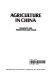 Agriculture in China  : prospects for production and trade