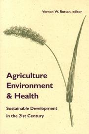 Agriculture, environment, and health : sustainable development in the 21st century /