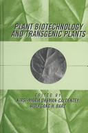 Plant biotechnology and transgenic plants /