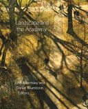 Landscape and the academy /