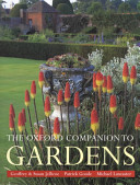 The Oxford companion to gardens /