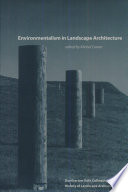 Environmentalism in landscape architecture /