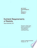 Nutrient requirements of rabbits /