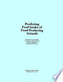 Predicting feed intake of food-producing animals /