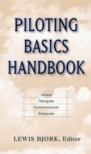 Piloting basics handbook /
