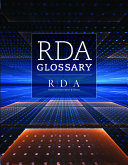 RDA glossary /