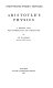 Aristotle's Physics. : Books 1 & 2 /