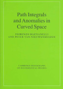 Path integrals and anomalies in curved space /