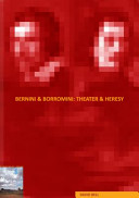 Bernini & Borromini : theater & heresy /