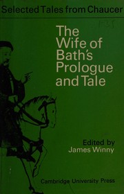 The wife of Bath's prologue and tale, from the Canterbury tales.