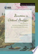 Excursions in classical analysis : pathways to advanced problem solving and undergraduate research /