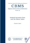 Isolated invariant sets and the Morse index /