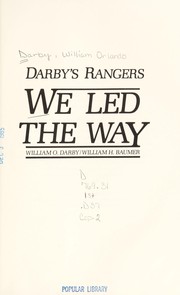 We led the way : Darby's Rangers /