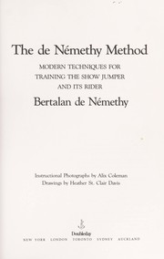 Classic show jumping : the De Némethy method /