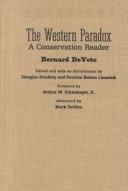 The Western paradox : a conservation reader /
