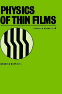 Physics of thin films /