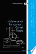 A mathematical introduction to control theory /