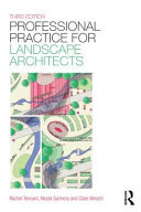 Professional practice for landscape architects /
