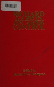 Richard Garwin on arms control /