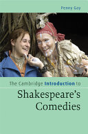The Cambridge introduction to Shakespeare's comedies /