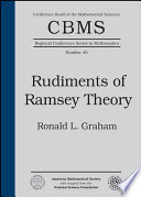 Rudiments of Ramsey theory /