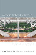 Cornelia Hahn Oberlander : making the modern landscape /