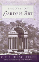 Theory of garden art /