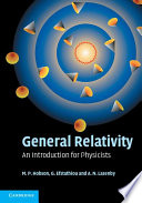 General relativity : an introduction for physicists /
