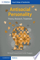Antisocial personality : theory, research, treatment /