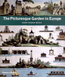 The picturesque garden in Europe /
