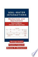 Soil-water interactions : mechanisms and applications /