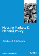 Housing markets & planning policy /