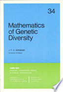 Mathematics of genetic diversity /