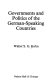 Governments and politics of the German-speaking countries /