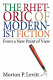 The rhetoric of modernist fiction from a new point of view /