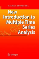 New introduction to multiple time series analysis /